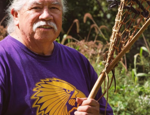 Master lacrosse stick maker Alfie Jacques passes on tradition before dying